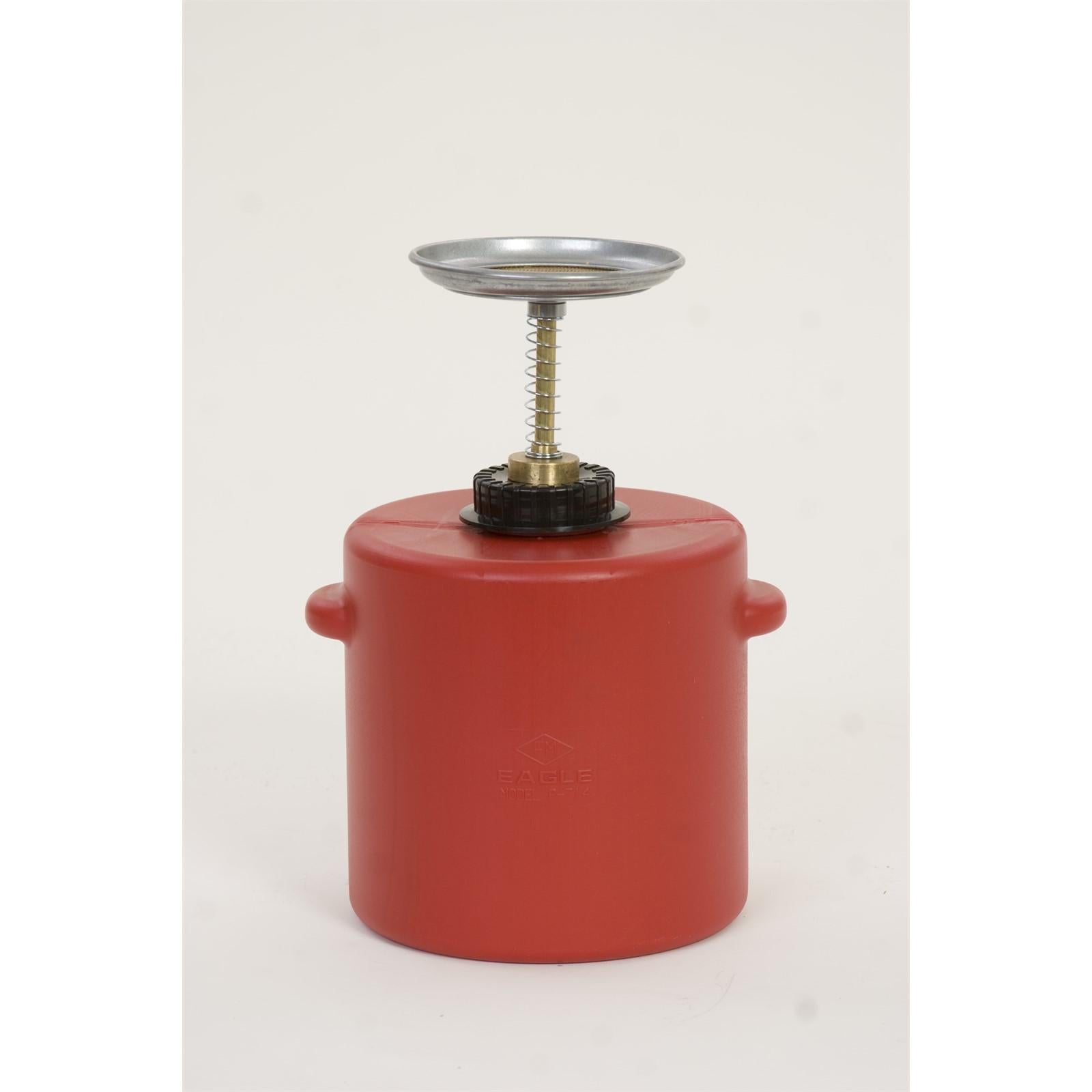 EAGLE GASKET AND PACKING Eagle Gasket and Packing P714 Safety Plunger Can 4 Qt