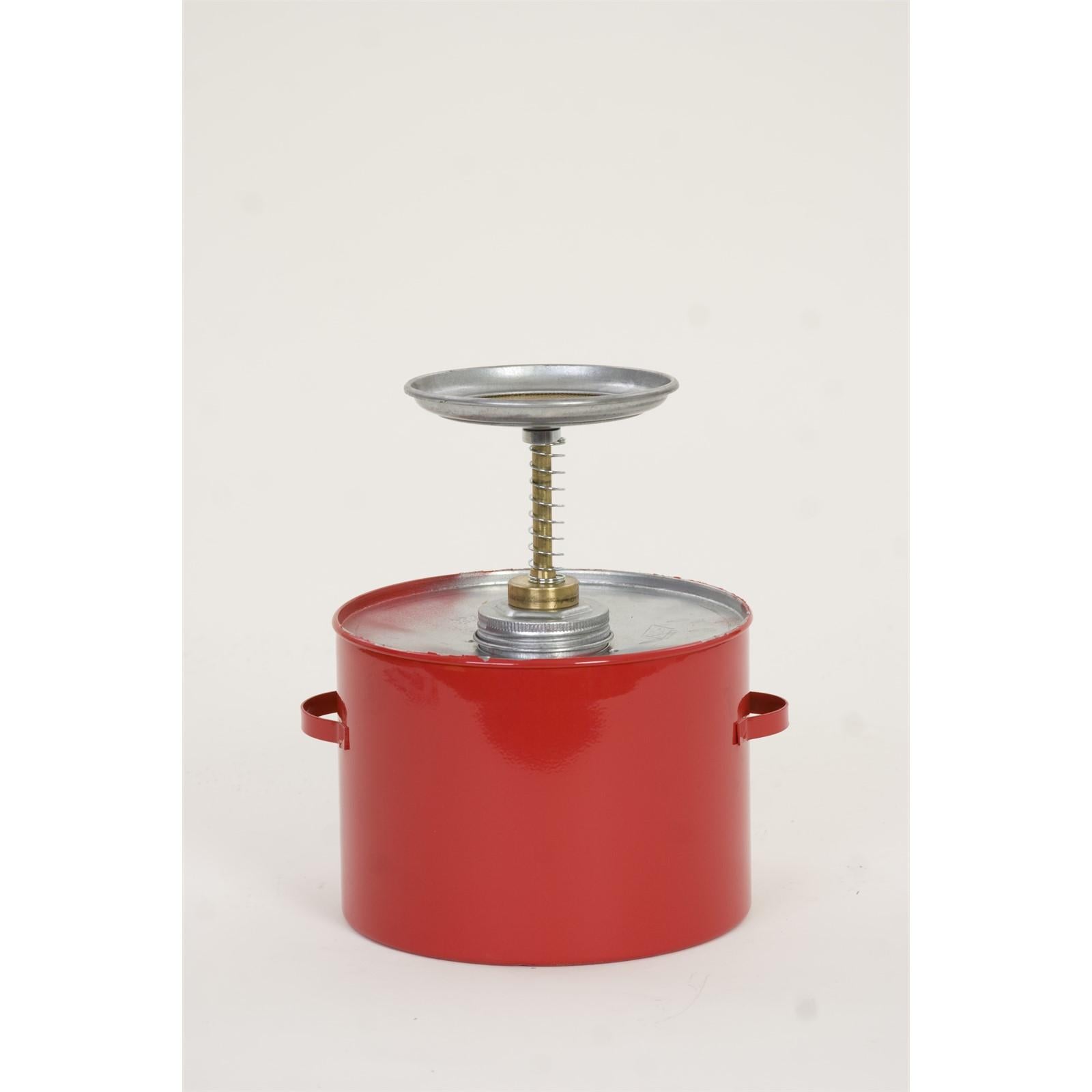EAGLE GASKET AND PACKING Eagle Gasket and Packing P704 Metal Safety Plunger Can 4 Qt