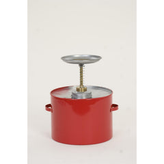 EAGLE GASKET AND PACKING Eagle Gasket and Packing P704 Metal Safety Plunger Can 4 Qt