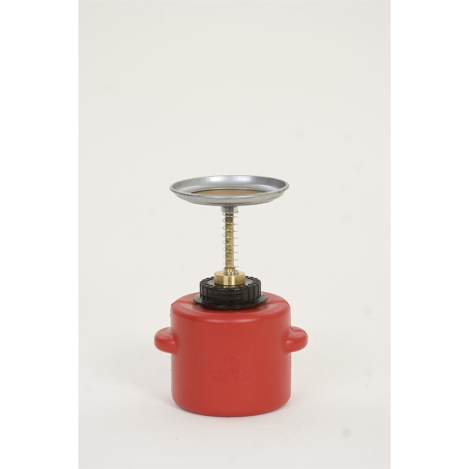 EAGLE GASKET AND PACKING Eagle Gasket and Packing P711 Safety Plunger Can 1 Qt Red