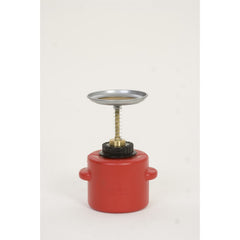 EAGLE GASKET AND PACKING Eagle Gasket and Packing P711 Safety Plunger Can 1 Qt Red