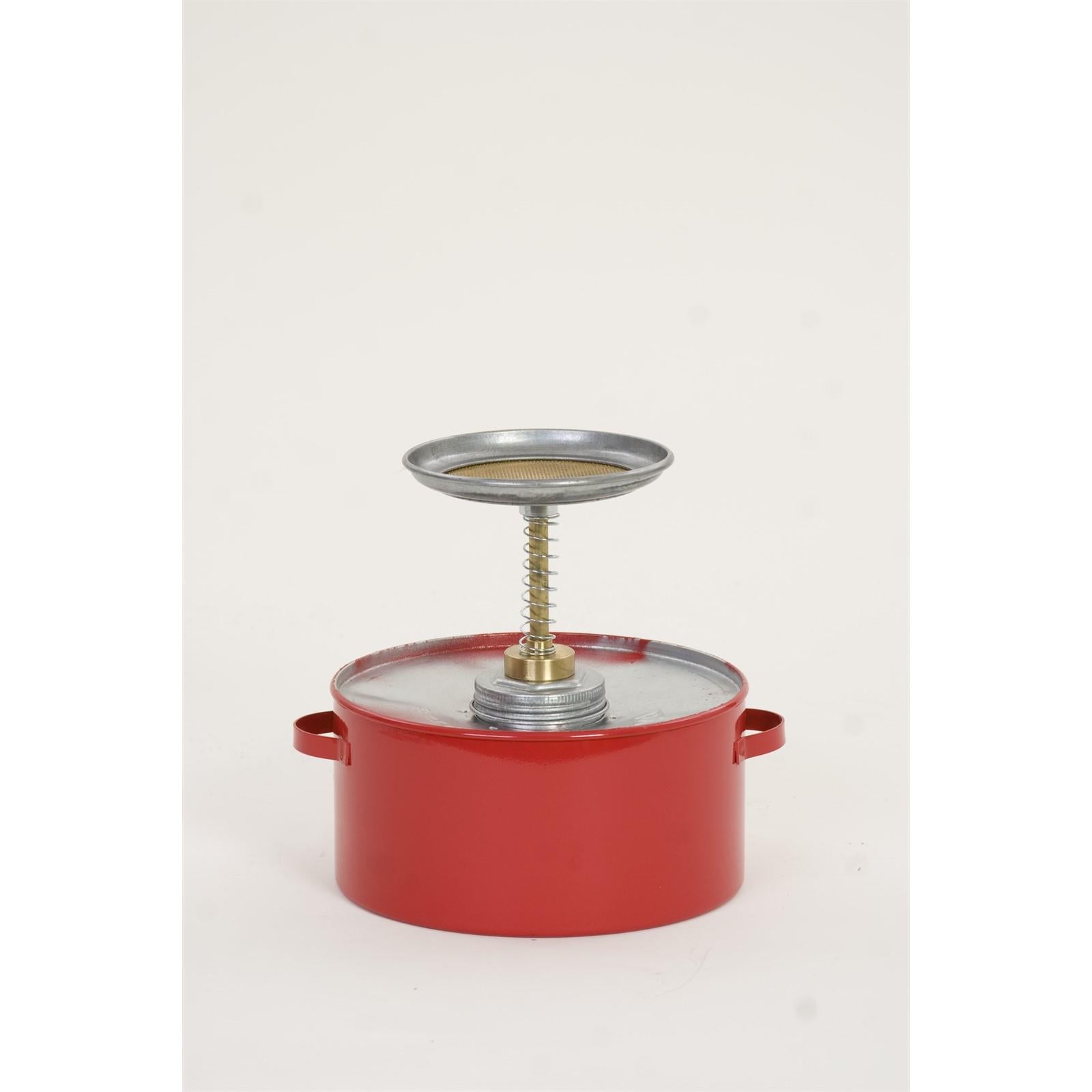 EAGLE GASKET AND PACKING Eagle Gasket and Packing P702 Metal Safety Plunger Can 2 Qt
