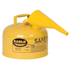 EAGLE GASKET AND PACKING Eagle Gasket and Packing UI25FSY Type 1 Safety Can Yellow