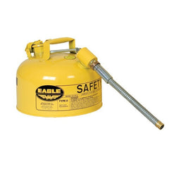 EAGLE GASKET AND PACKING Eagle Gasket and Packing U226SX5YLW 2 Gal Safety Can