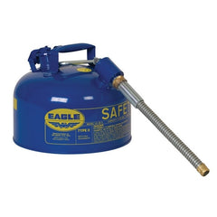 EAGLE GASKET AND PACKING Eagle Gasket and Packing U226SX5BLU Type Ii Safety Can 2 Gal