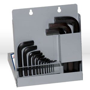 EKLIND Eklind 10512 Hex-l L-shaped Hex Key Set Metric 12 Pc