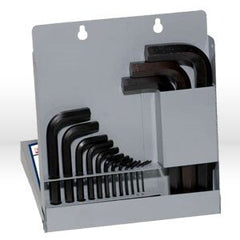EKLIND Eklind 10512 Hex-l L-shaped Hex Key Set Metric 12 Pc