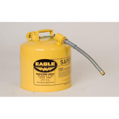 EAGLE GASKET AND PACKING Eagle Gasket and Packing U251SX5YLW Type Ii Safety Can 5 Gal
