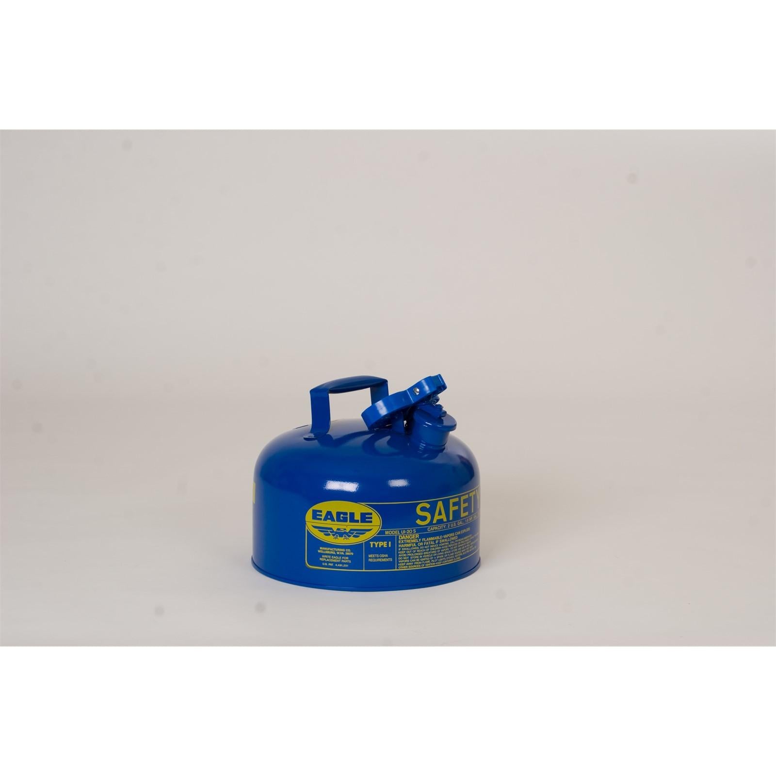 EAGLE GASKET AND PACKING Eagle Gasket and Packing UI20SB Metal Safety Can 2 Gal