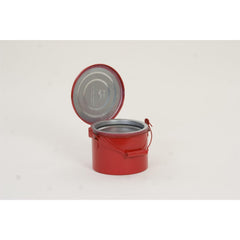 EAGLE GASKET AND PACKING Eagle Gasket and Packing B604 Metal Red Bench Can 4 Qt
