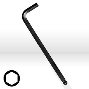 EKLIND Eklind 18212 Ball End Hex Key Long Arm 3/16 Inch