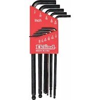 EKLIND Eklind 18616 Ball End Hex Key Long Arm 8 Mm 5-pack