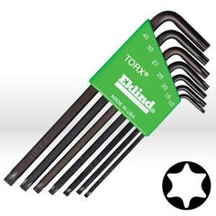 EKLIND Eklind 10907 Torx L-key Set T10-T40 Long Arm 7 Piece