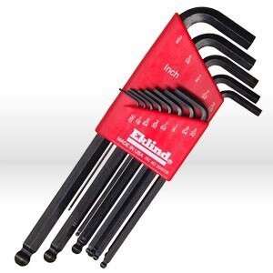EKLIND Eklind 13613 Ball End Hex Key Set Metric 13 Piece