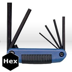 EKLIND Eklind 25161 Ergo-fold Hex Key Set 6 Piece Metric