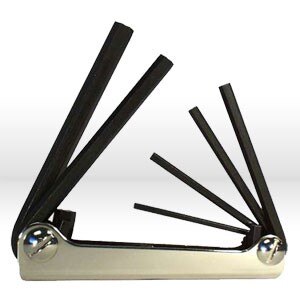 EKLIND Eklind 21151 Fold-up Metric Hex Key Set 3mm-10mm