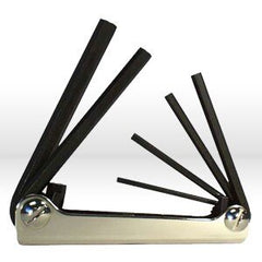 EKLIND Eklind 21151 Fold-up Metric Hex Key Set 3mm-10mm