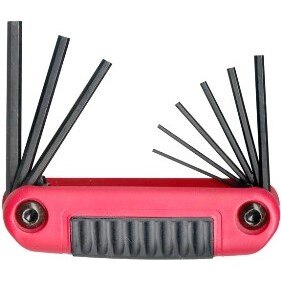 EKLIND Eklind 25581 Torx Ergo-fold Hex Key Set T8-T40