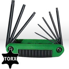 EKLIND Eklind 25582 Ergo-fold Torx Key Set T6-T25