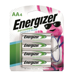 ENERGIZER Energizer NH15BP-4 Rechargeable Aa Batteries 4 Pack