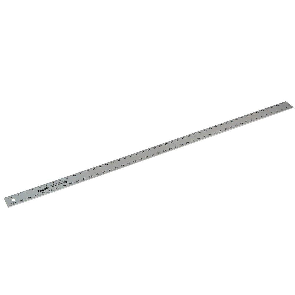 EMPIRE INDUSTRIES Empire Industries 4004 Aluminum Straight Edge 48 Inches