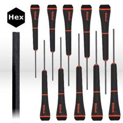 EKLIND Eklind 92300 Precision Hex Screwdriver Set 10 Piece