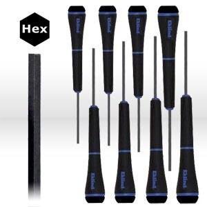 EKLIND Eklind 92400 Precision Hex Screwdriver Set 8 Pc