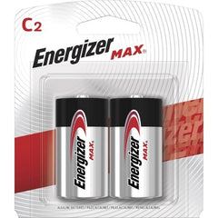 ENERGIZER Energizer E93BP-2 Max Alkaline C Batteries 2 Pack