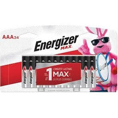 ENERGIZER Energizer E92BP-24 Aaa Alkaline Batteries 24 Pack