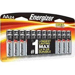 ENERGIZER Energizer E91BP-24 Max Alkaline Aa Batteries 24 Pack