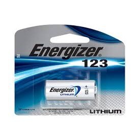 ENERGIZER Energizer EL123APBP Lithium Battery 3V CR123A