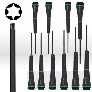 EKLIND Eklind 53910 Cushion Grip T-handle Hex Key Set 10 Pc