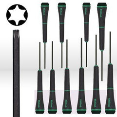 EKLIND Eklind 53910 Cushion Grip T-handle Hex Key Set 10 Pc