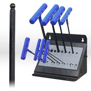 EKLIND Eklind 64811 T-handle Hex Key Set Metric Ball End 10 Pc