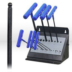 EKLIND Eklind 64811 T-handle Hex Key Set Metric Ball End 10 Pc