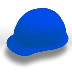 ERB 3M 19366 Full Brim Hard Hat Slotted Blue Ansi Z89.1