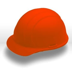 ERB 3M 19763 Full Brim Safety Helmet Orange