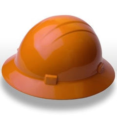 ERB 3M 19223 Full Brim Hard Hat Ratchet Suspension Orange