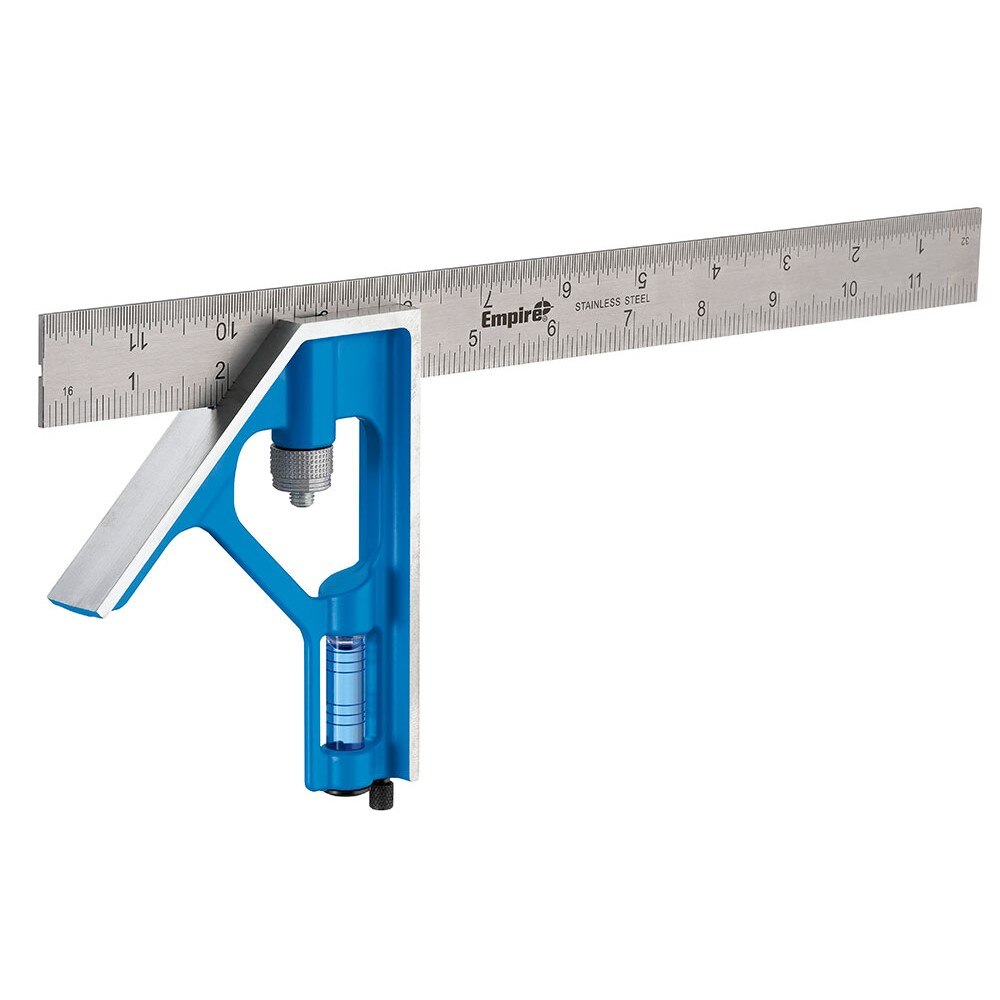 EMPIRE INDUSTRIES Empire Industries E250IM Combination Square 12 Inches