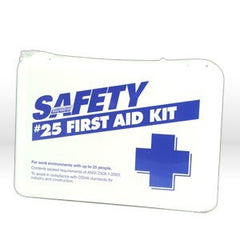 ERB 3M 17132 First Aid Kit 25 Person Ansi Z308.1