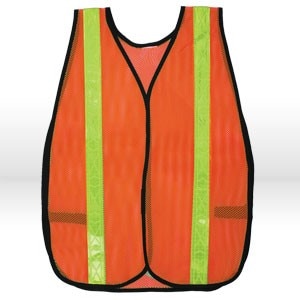ERB 3M 14601 Non-ansi Reflective Safety Vest Orange