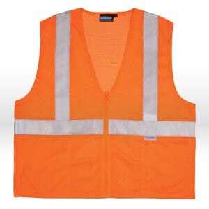 ERB 3M 14635 Hi-viz Safety Vest Ansi Class 2 Xl Orange