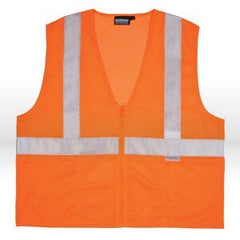 ERB 3M 14635 Hi-viz Safety Vest Ansi Class 2 Xl Orange