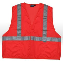 ERB 3M 14520 Hi-viz Safety Vest Ansi Class 2 Xl Orange