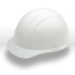 ERB 3M 19761 Full Brim Safety Helmet Slotted White