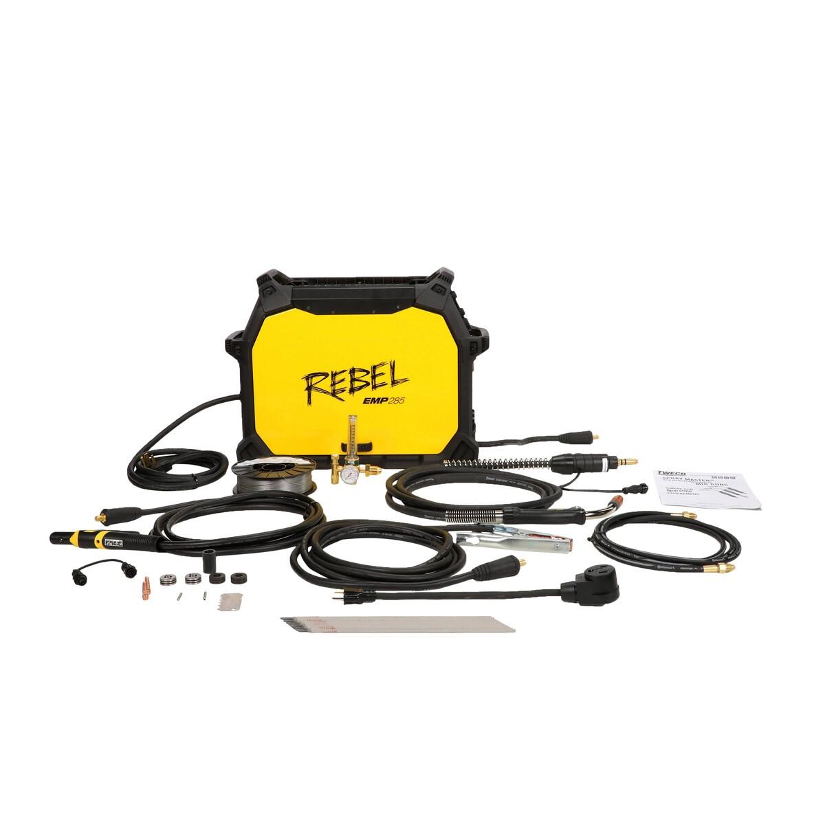 ESAB Esab 0558-102556 Multi-process Welder 285A 460-575V 3-phase