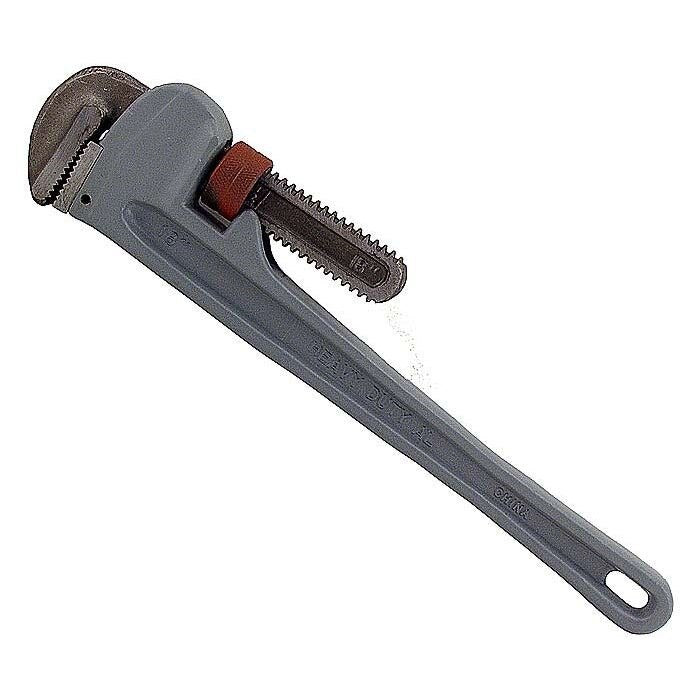 GREAT NECK Great Neck APW14 Aluminum Pipe Wrench 14 Inches