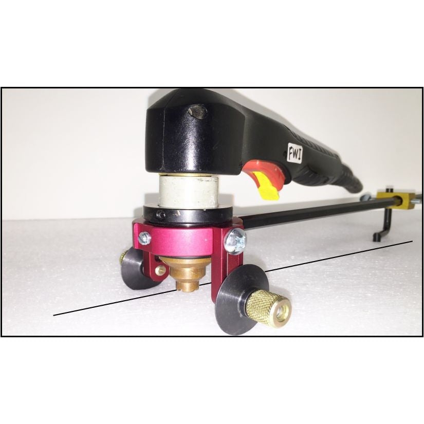 FLANGE WIZARD Flange Wizard PG-602-1.430 Plasma Cutting Guide