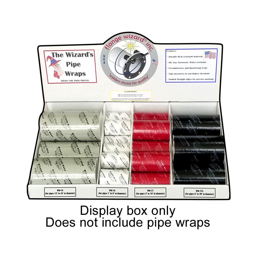 FLANGE WIZARD Flange Wizard FWI-WD1-DSP Pipe Wrap Display