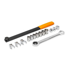 APEX Apex 3680D Serpentine Belt Tensioner Tool Set 15 Pc